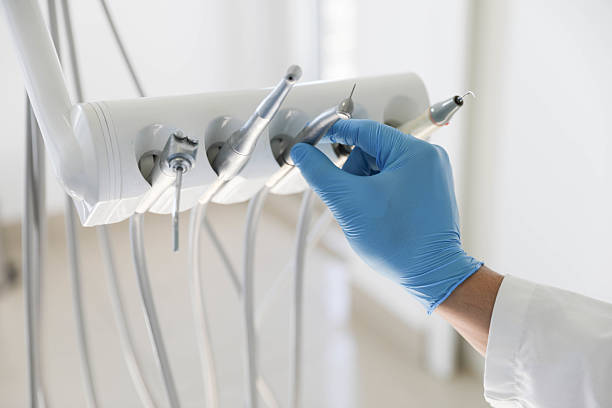 Professional Teeth Whitening technician working in Hillsdale, NJ